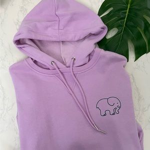 NWOT Ivory Ella Hoodie Dress